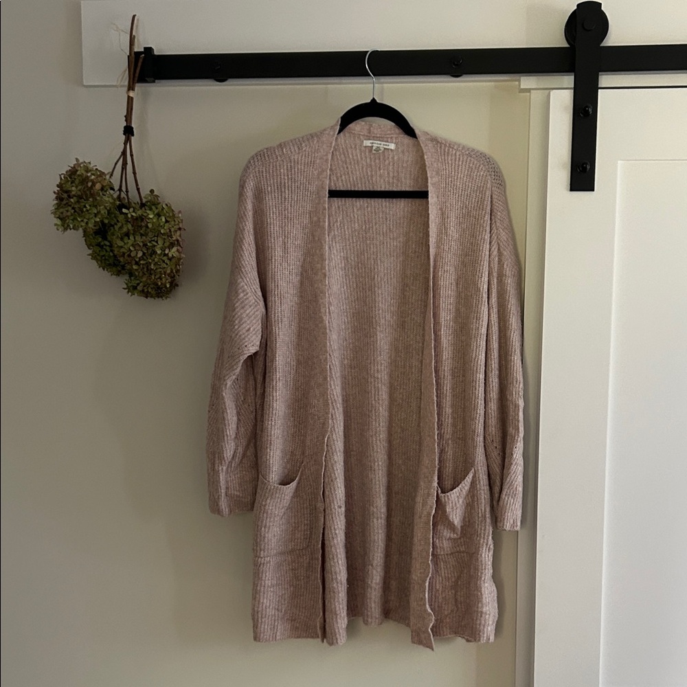 American Eagle Outfitters Blush Cardigan